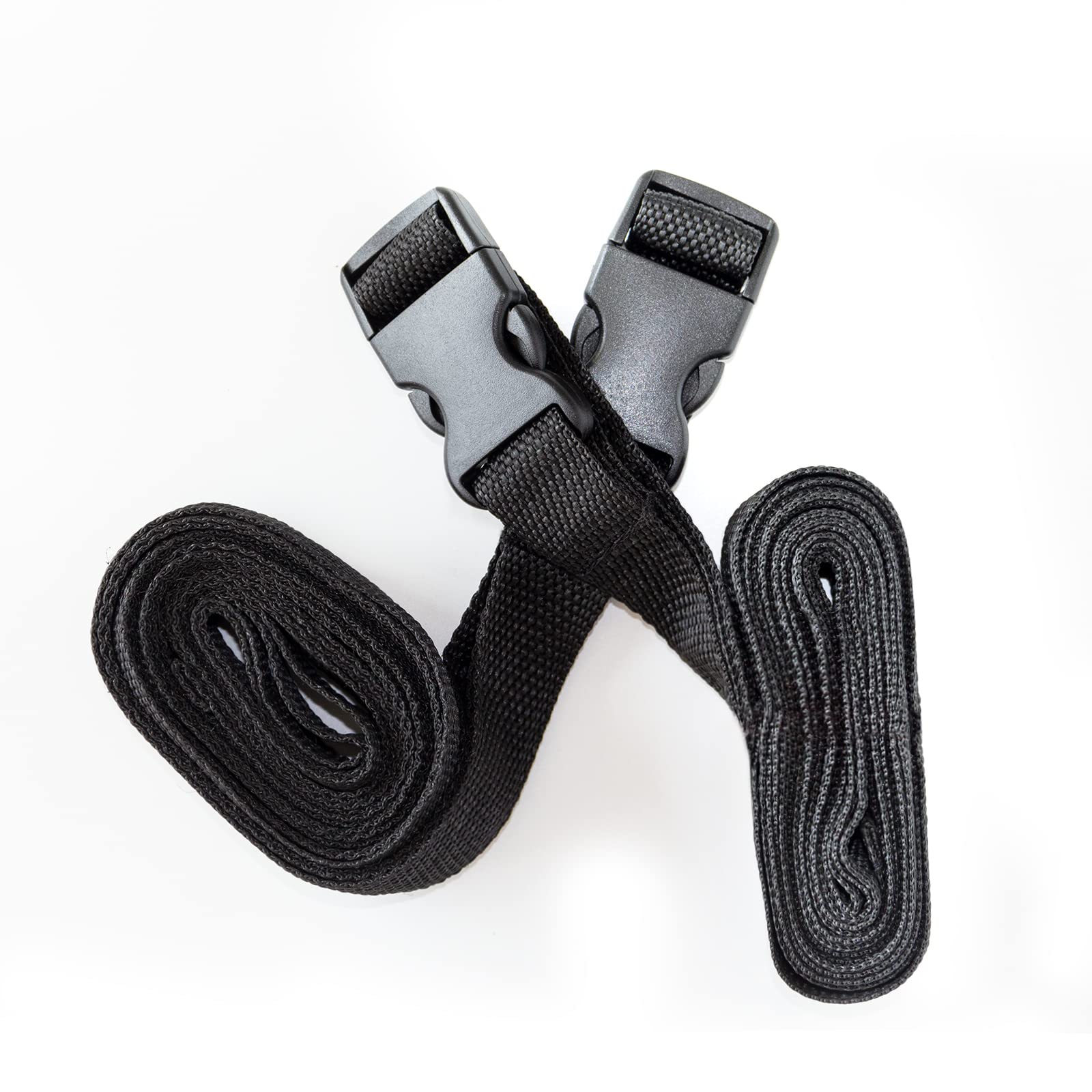 Tie Down Straps 2Pcs (1'' X 14.5') For Moving Or Storage, Heavy Duty Lashing Straps, Adjustable Nylon Straps For Motorcycle, Car